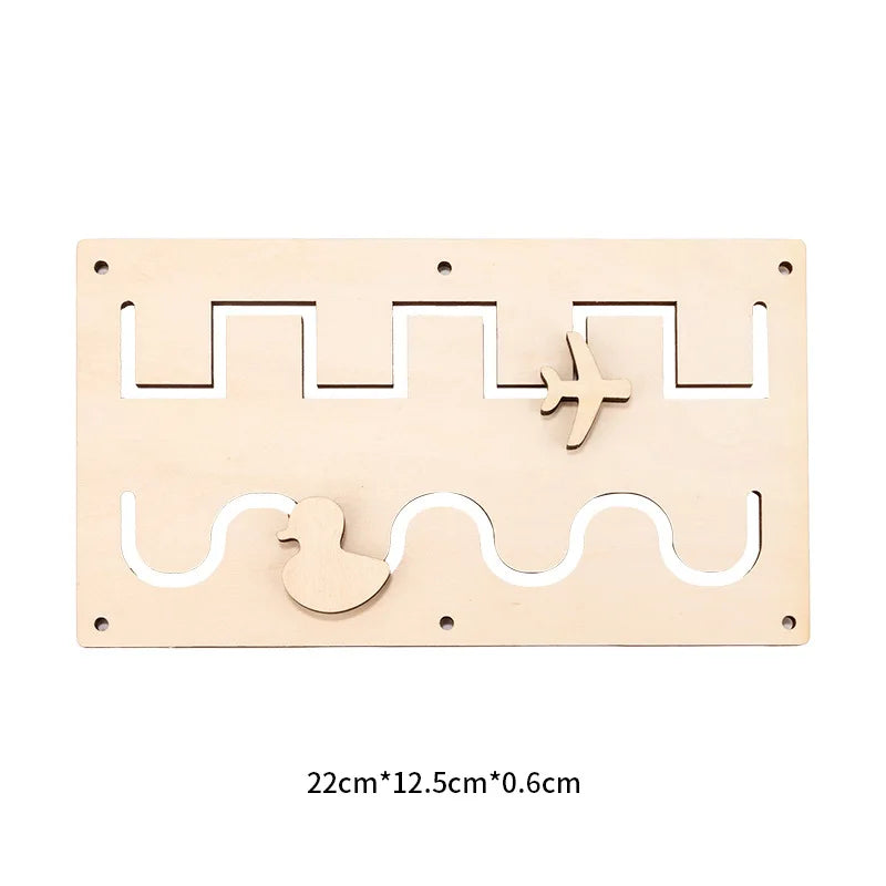 Accessoires Planche Occupée Montessori