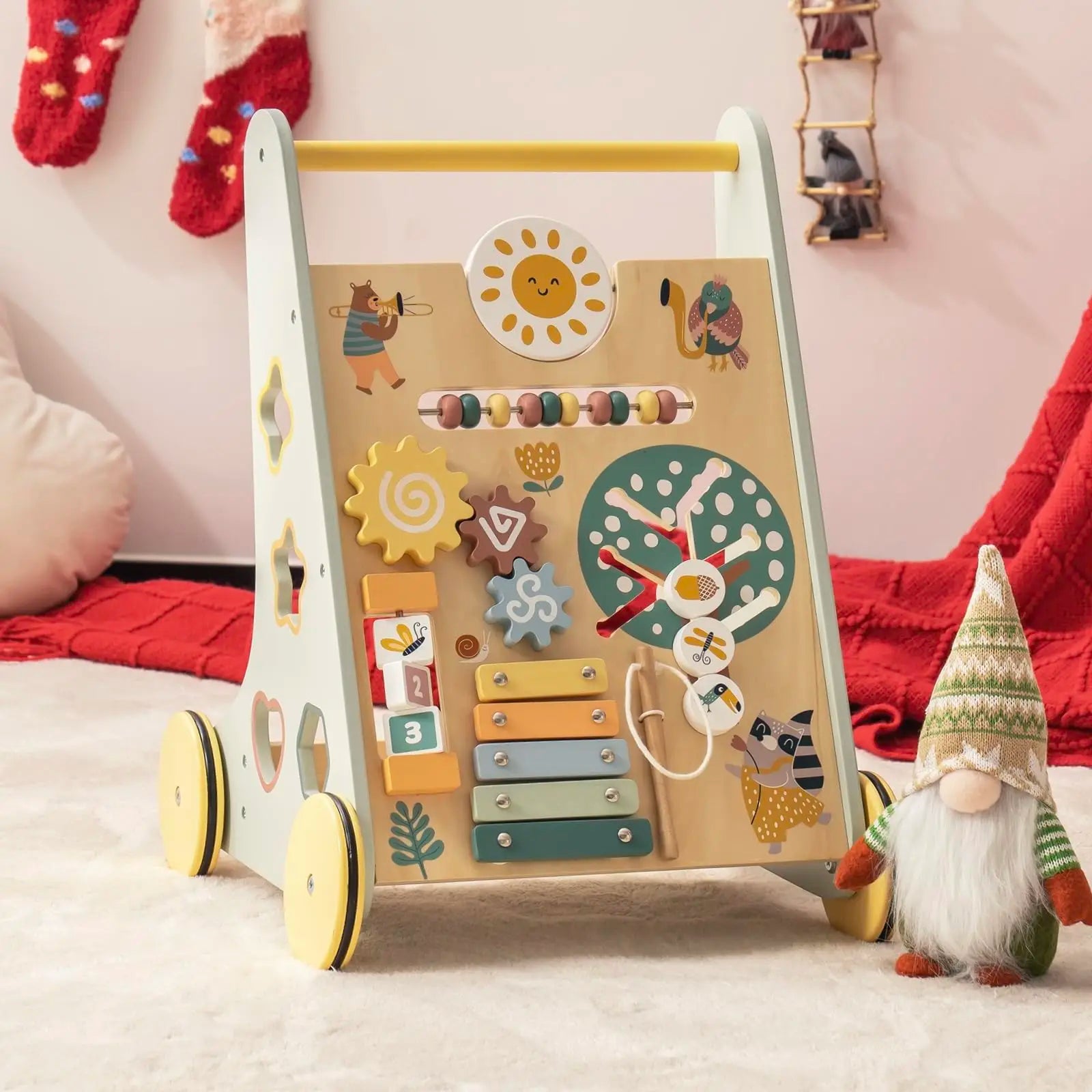 Trotteur Montessori ROBUD en bois