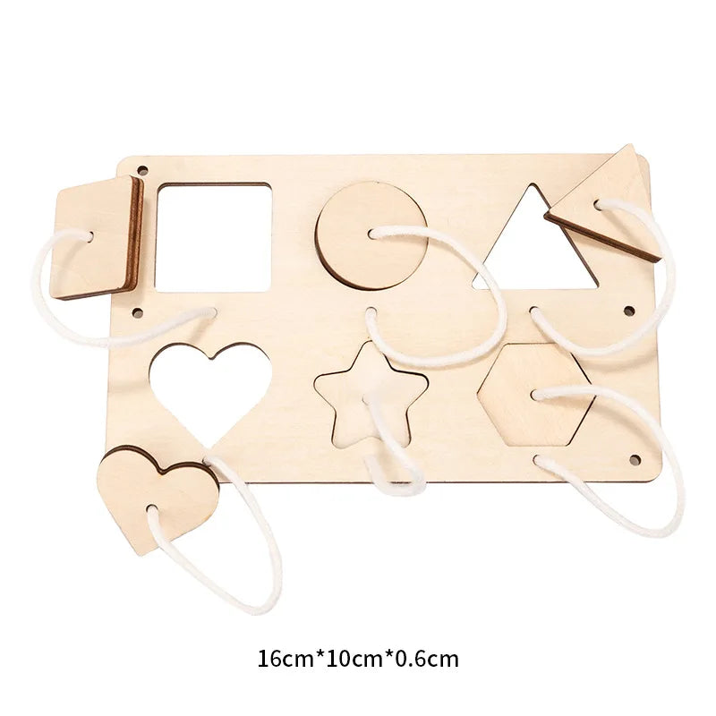 Accessoires Planche Occupée Montessori