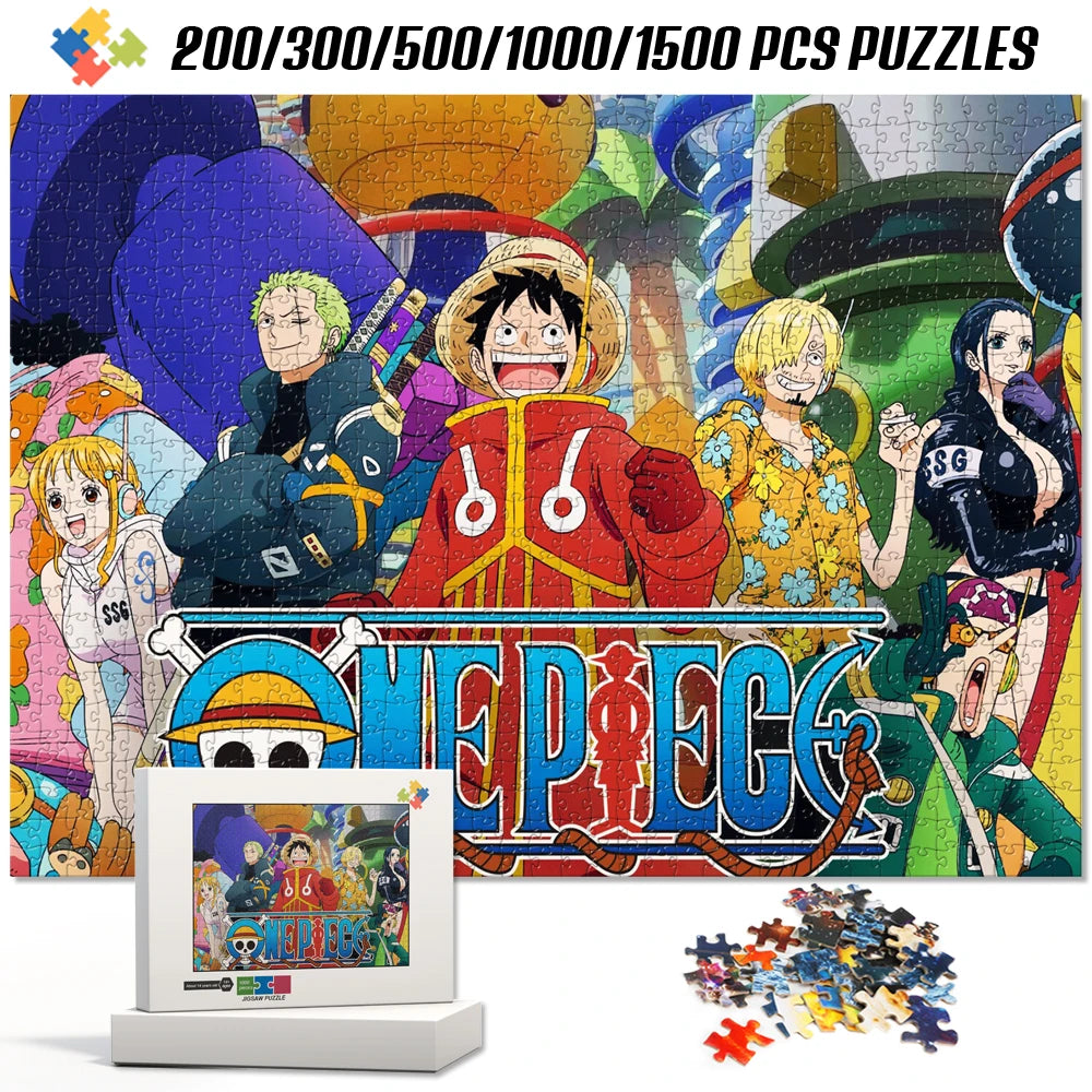 Puzzle One Piece en bois