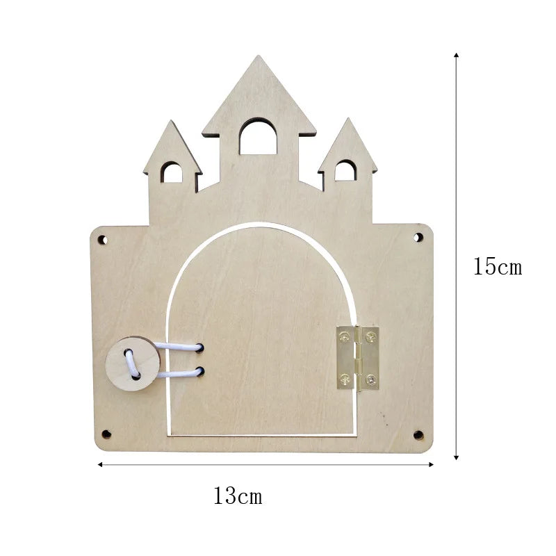 Accessoires Planche Occupée Montessori