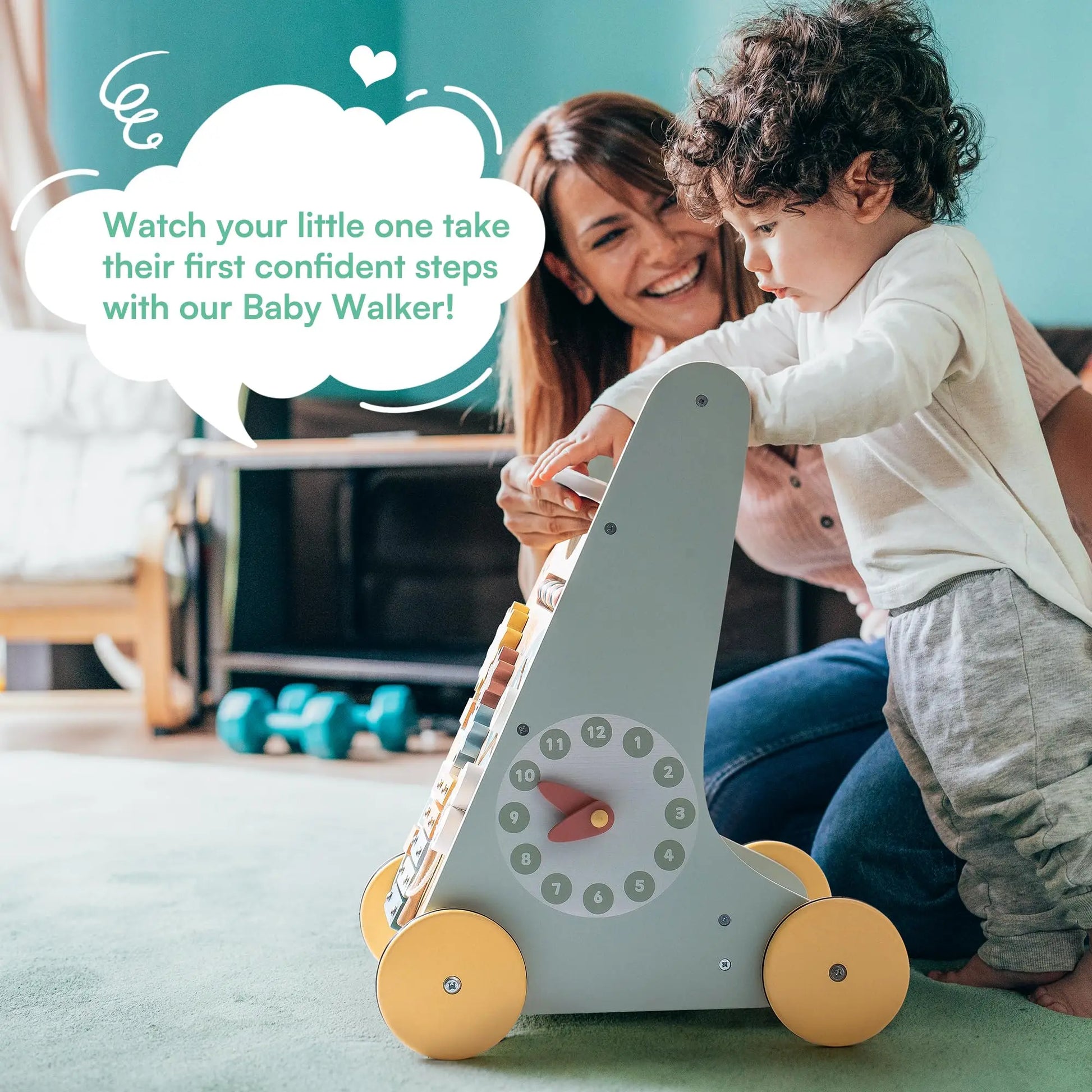 Trotteur Montessori ROBUD en bois
