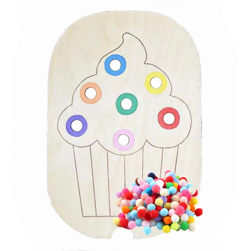 Plateau sensoriel Montessori