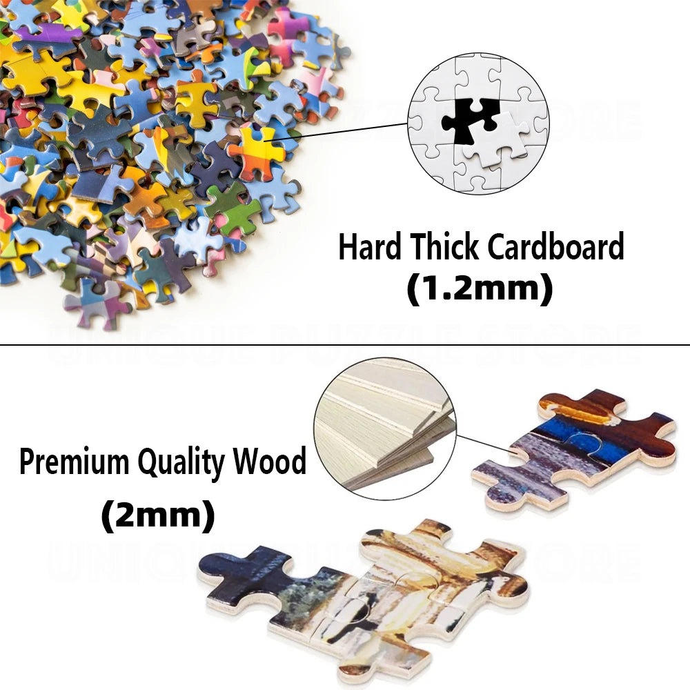 Puzzle One Piece en bois