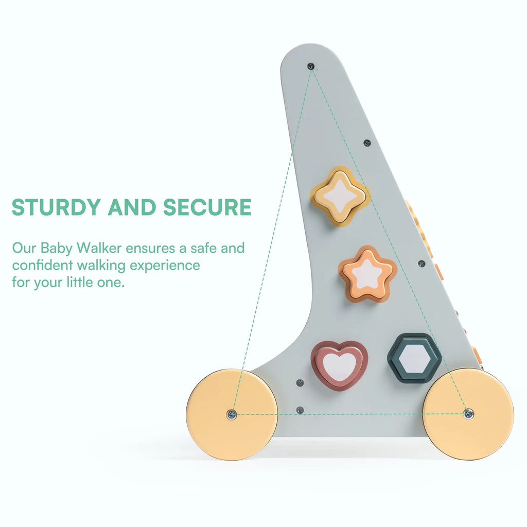 Trotteur Montessori ROBUD en bois