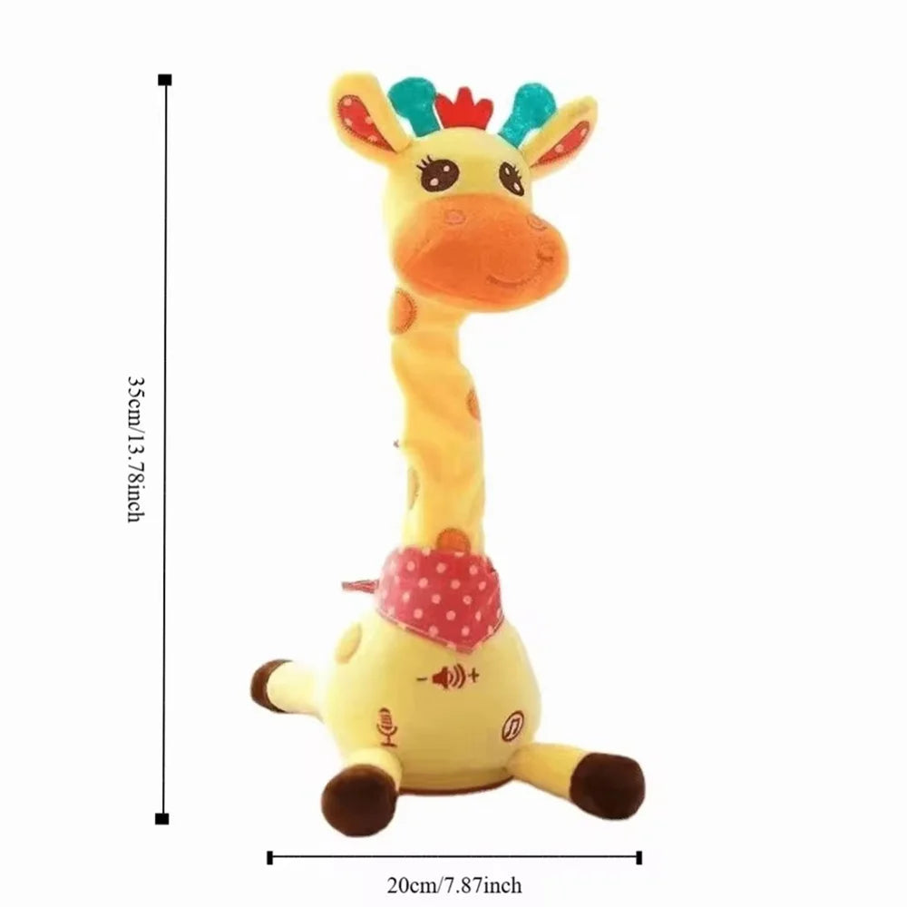 Girafe Musicale Interactive – Danse, Chante, Répète & S’illumine