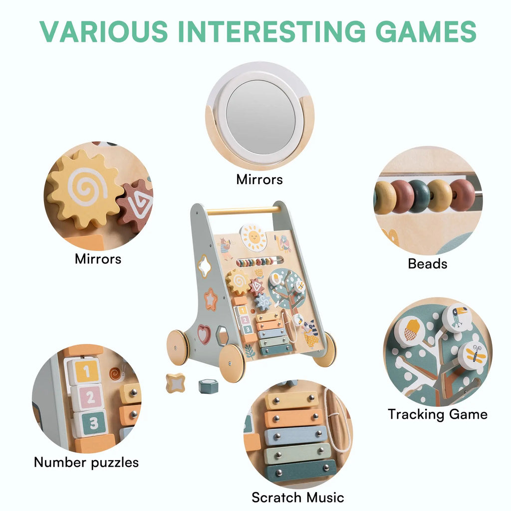 Trotteur Montessori ROBUD en bois