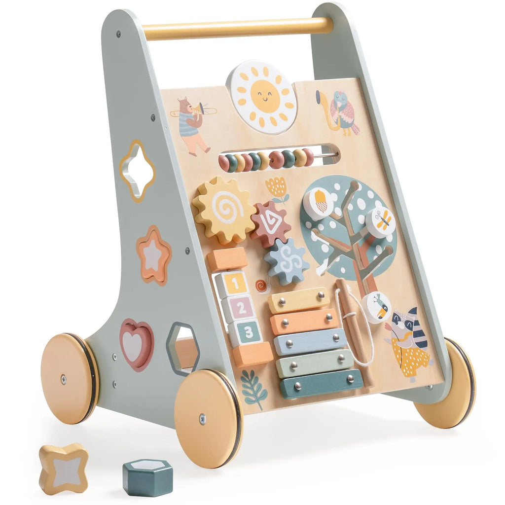 Trotteur Montessori ROBUD en bois