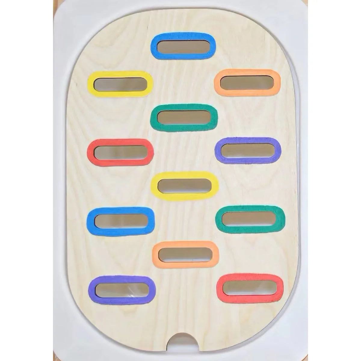 Plateau sensoriel Montessori