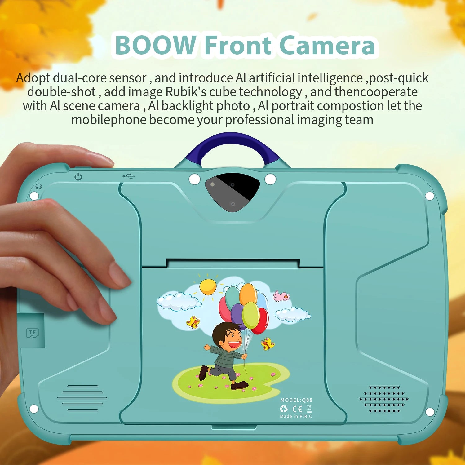 Tablette PC 7 pouces pour Enfants