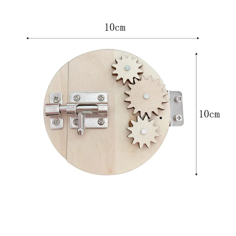 Accessoires Planche Occupée Montessori