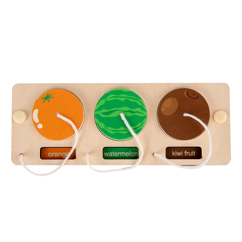 Accessoires Planche Occupée Montessori