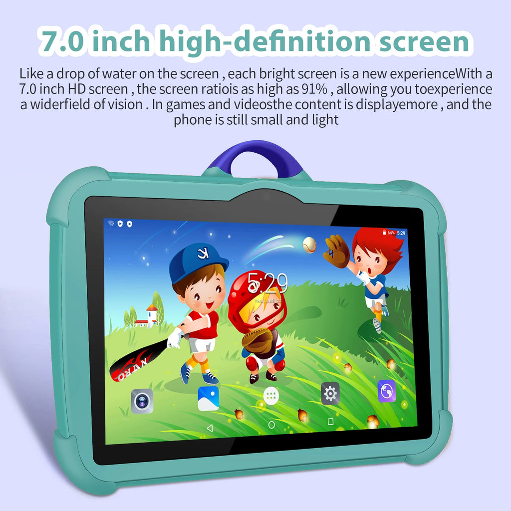 Tablette PC 7 pouces pour Enfants