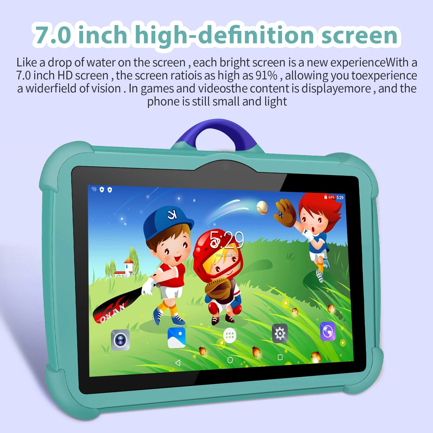 Tablette PC 7 pouces pour Enfants