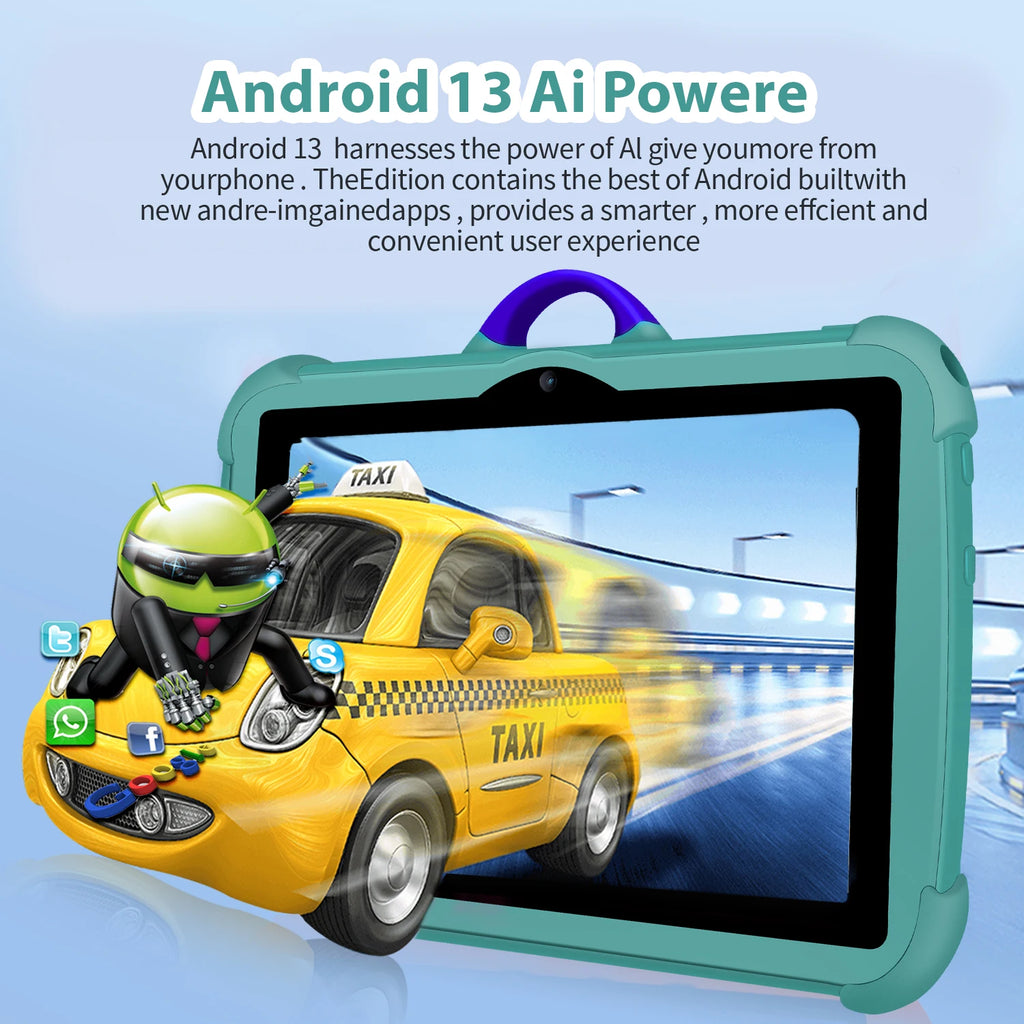 Tablette PC 7 pouces pour Enfants