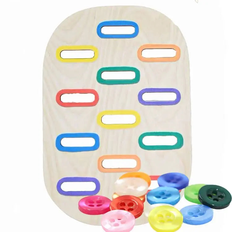 Plateau sensoriel Montessori