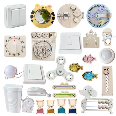 Accessoires Planche Occupée Montessori