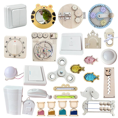 Accessoires Planche Occupée Montessori